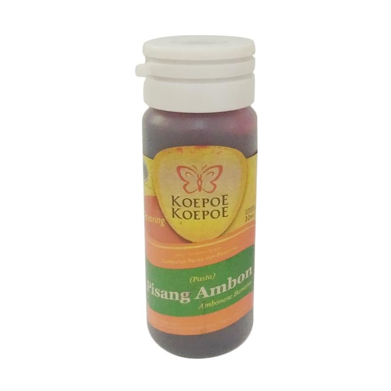 Koepoe Koepoe Pasta Pisang Ambon 20ML