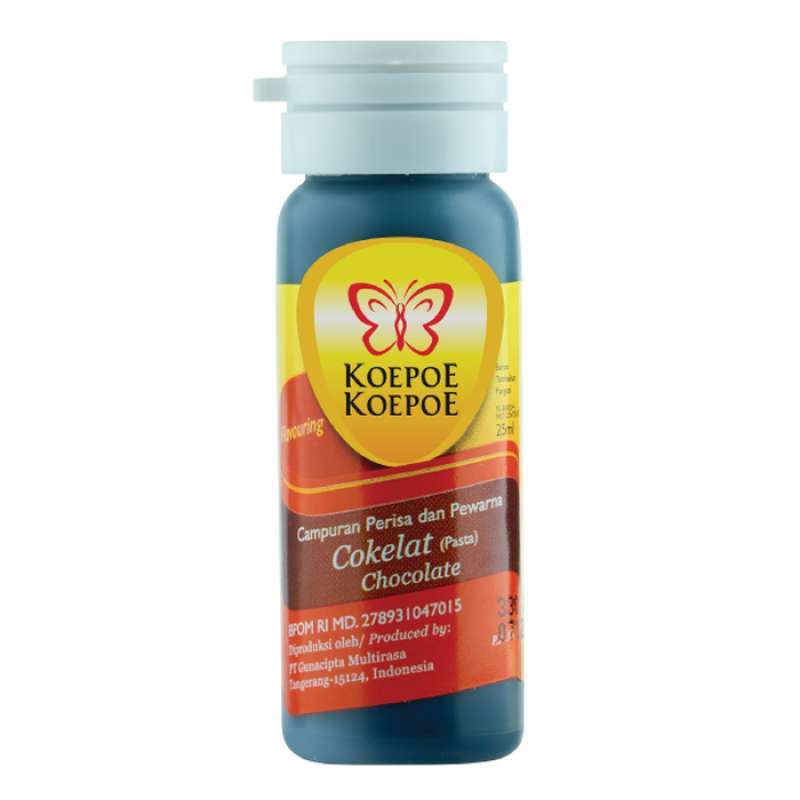 Koepoe Koepoe Pasta Cokelat 20ML