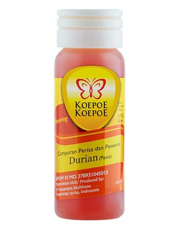Koepoe Koepoe Pasta Durian 25ML