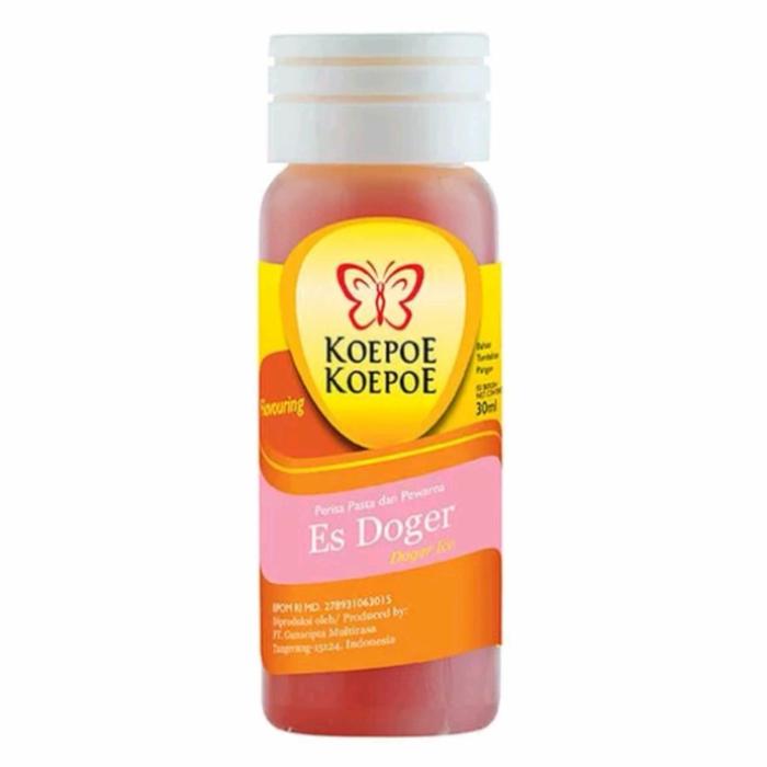 Koepoe Koepoe Pasta Es Doger 25Ml