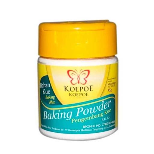 Koepoe Koepoe Baking Powder 45GR