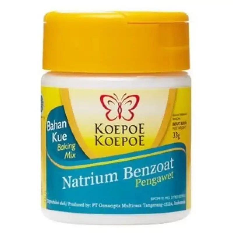 Koepoe Koepoe Natrium Benzoat 33GR