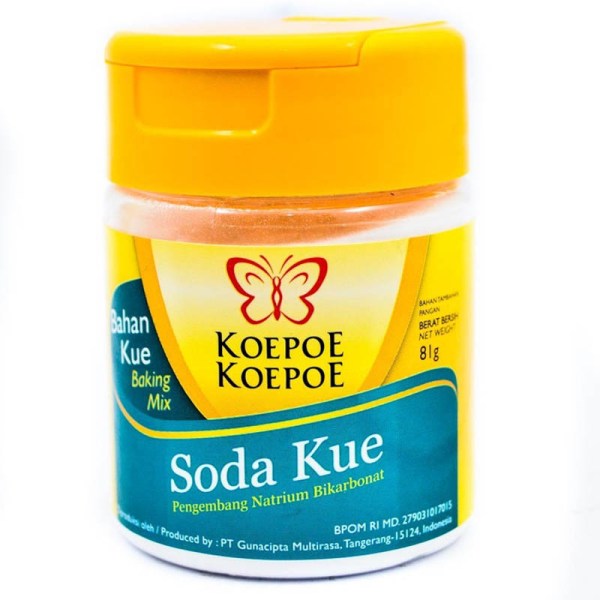 Koepoe Koepoe Soda Kue 81GR