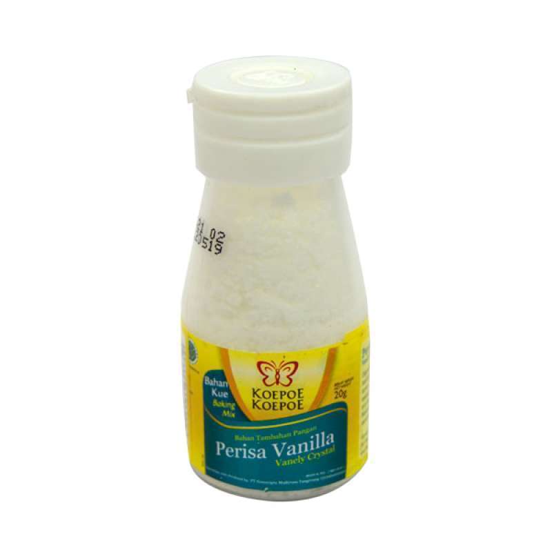 Koepoe Koepoe Perisa Vanila 20GR