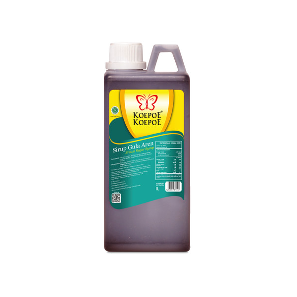 Koepoe Koepoe Sirup Gula Aren 1L