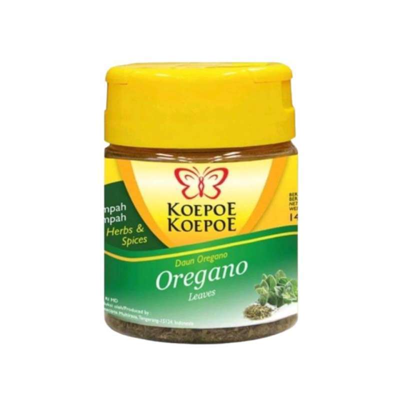 Koepoe Koepoe Oregano Leaves 14GR