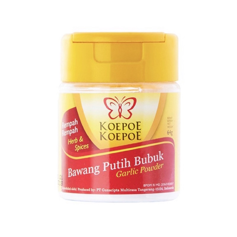Koepoe Koepoe Bawang Putih Bubuk 60GR