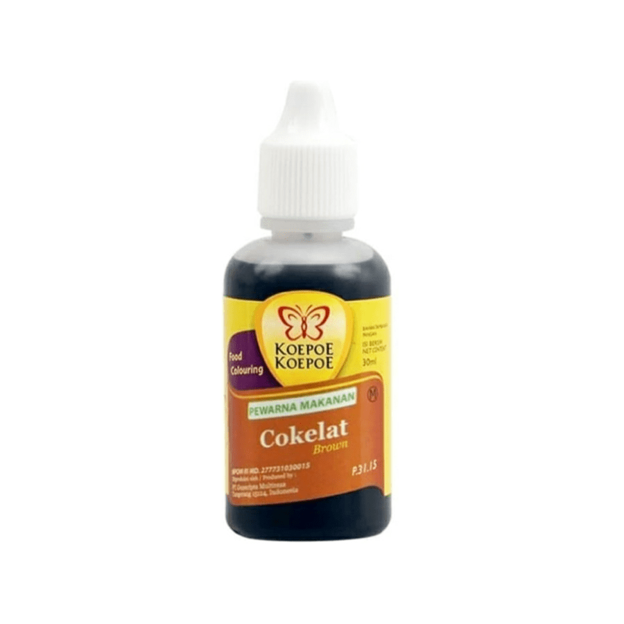 Koepoe Koepoe Pewarna Pangan Cokelat 30ML