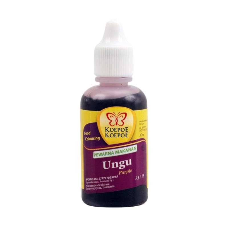 Koepoe Koepoe Pewarna Pangan Ungu 30ML