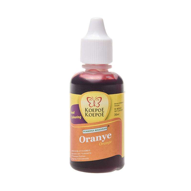 Koepoe Koepoe Pewarna Pangan Oranye 30ML