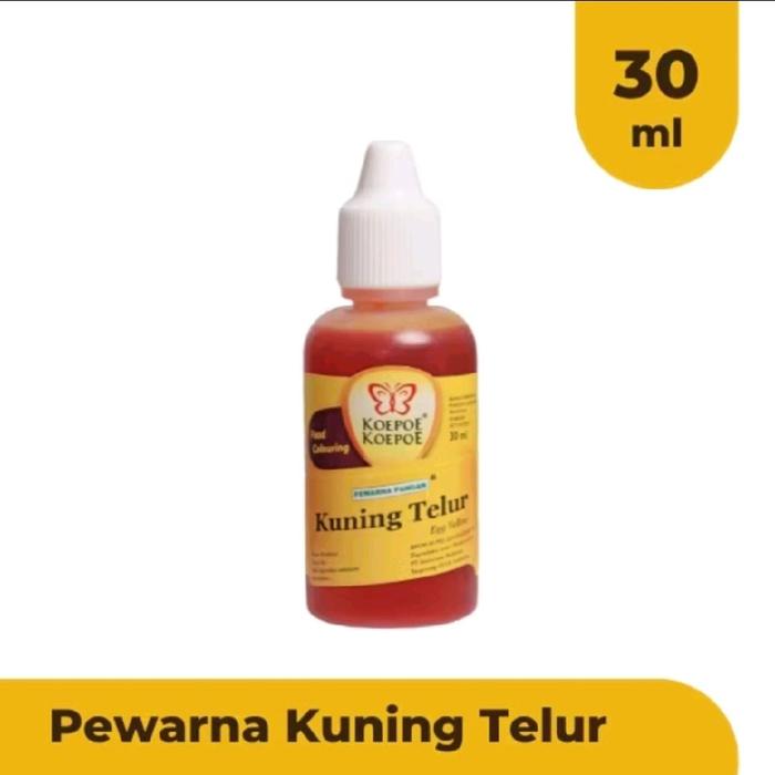 Koepoe Koepoe Pewarna Pangan Kuning Telur 30ML