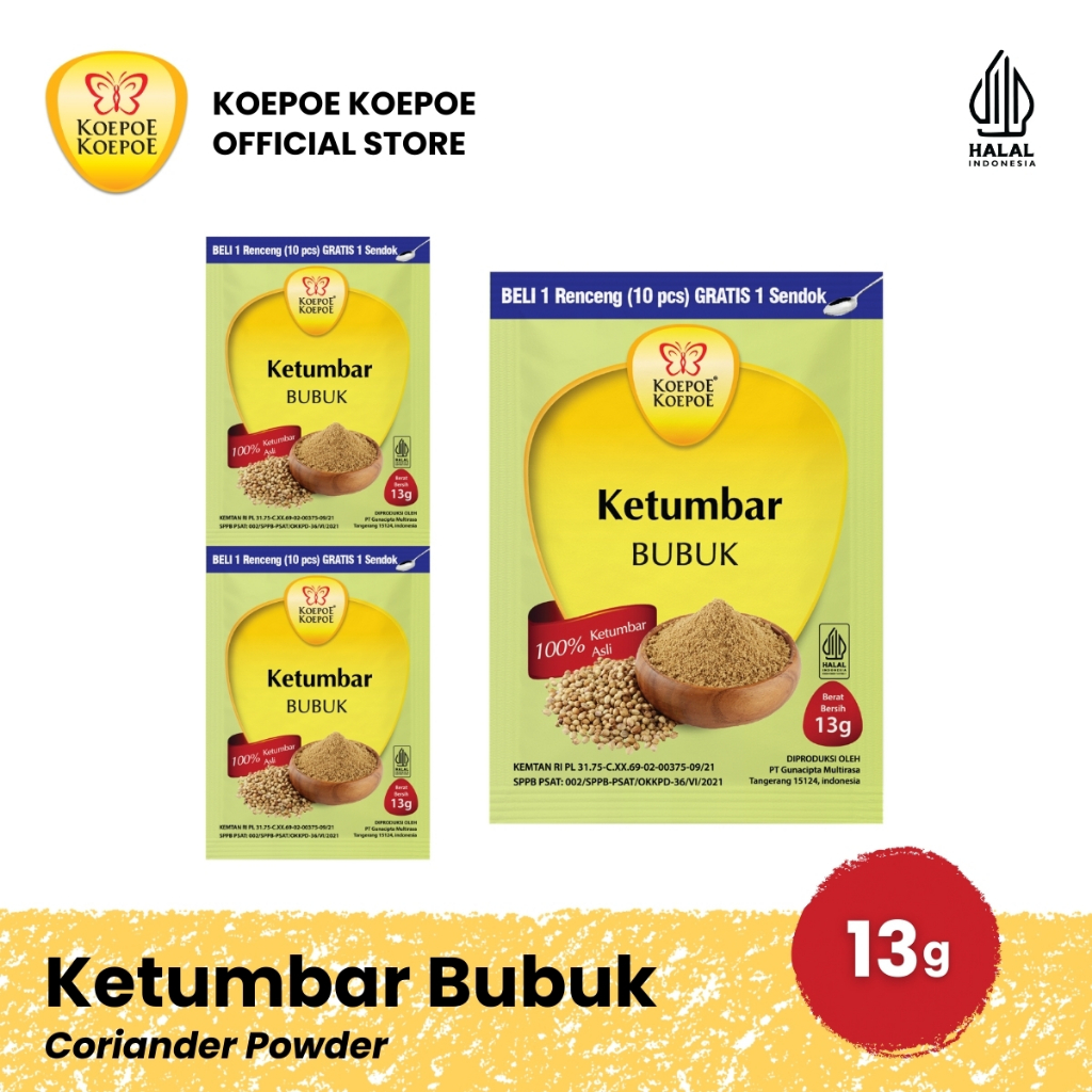 Koepoe Koepoe Ketumbar Bubuk 13GR