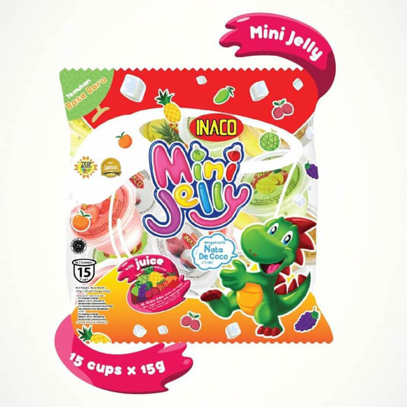 Inaco Mini Jelly 5x15GR