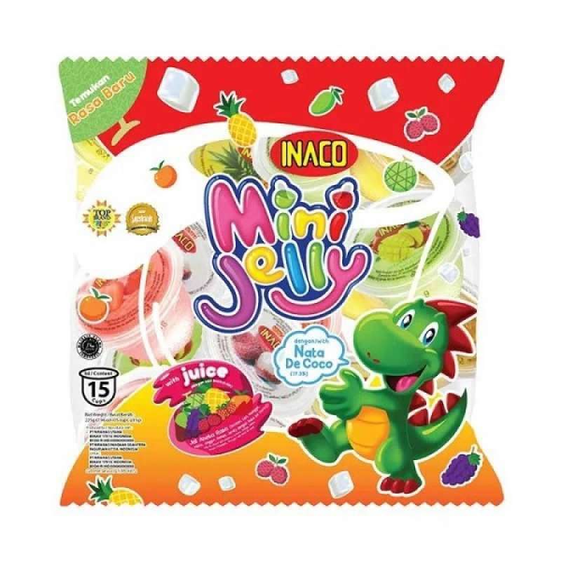 Inaco Mini Jelly 15x15GR