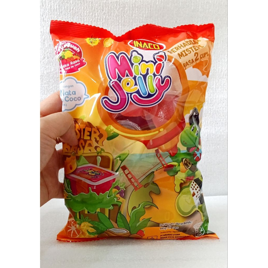Inaco Mini Jelly 445GR