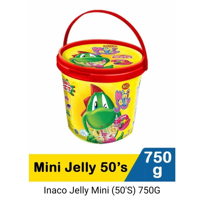 Inaco Mini Jelly Sharing Bucket 50x15GR