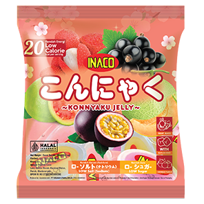Inaco Konnyaku Jelly 12x15GR
