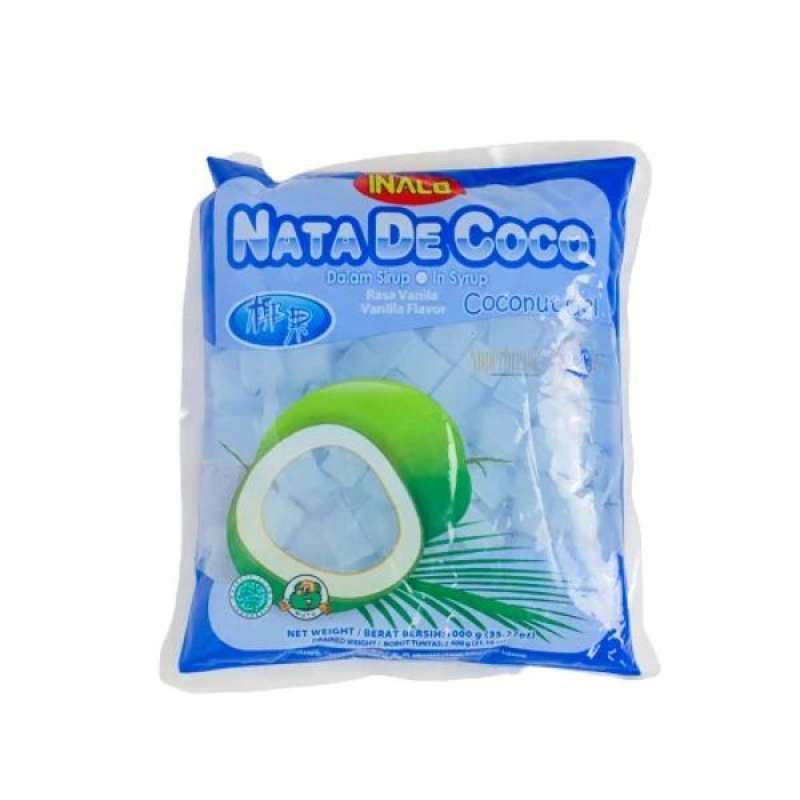 Inaco Nata De Coco Rasa Vanila 1000GR