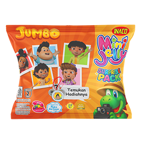 Inaco Mini Jelly Suprise Pack 30GR