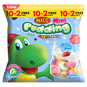 Inaco Mini Pudding Aneka Rasa 10+2x15GR