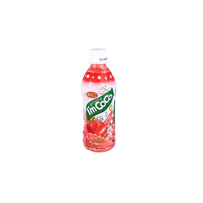 Inaco I'm Coco Stroberi Btl 350ML