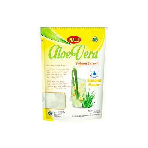Inaco Aloevera Banana Flavor Pch 280ML