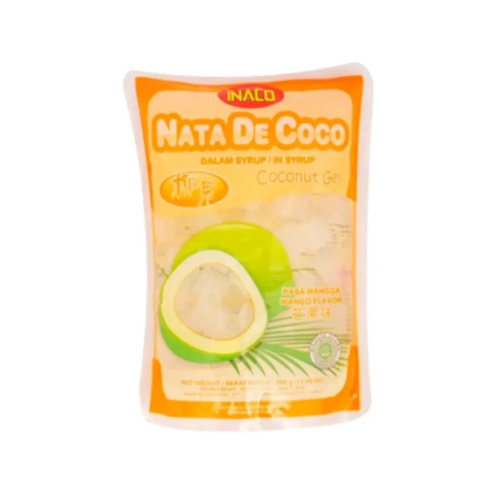 Inaco Nata De Coco Rasa Mangga Pch 360GR