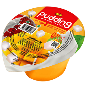 Inaco Pudding Rasa Mangga Cup 120GR