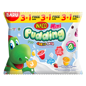 Inaco Mini Pudding Aneka Rasa 3x15GR