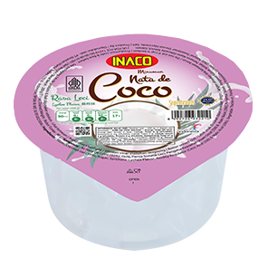 Inaco Nata De Coco Rasa Leci Cup 200GR