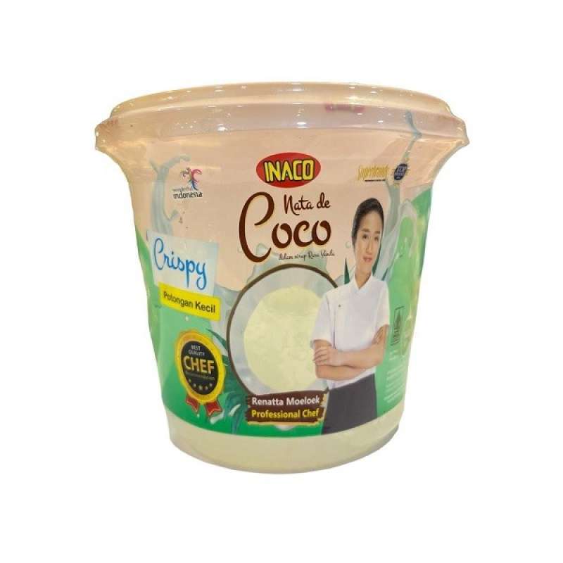 Inaco Nata De Coco Crispy Potongan Kecil 1000GR