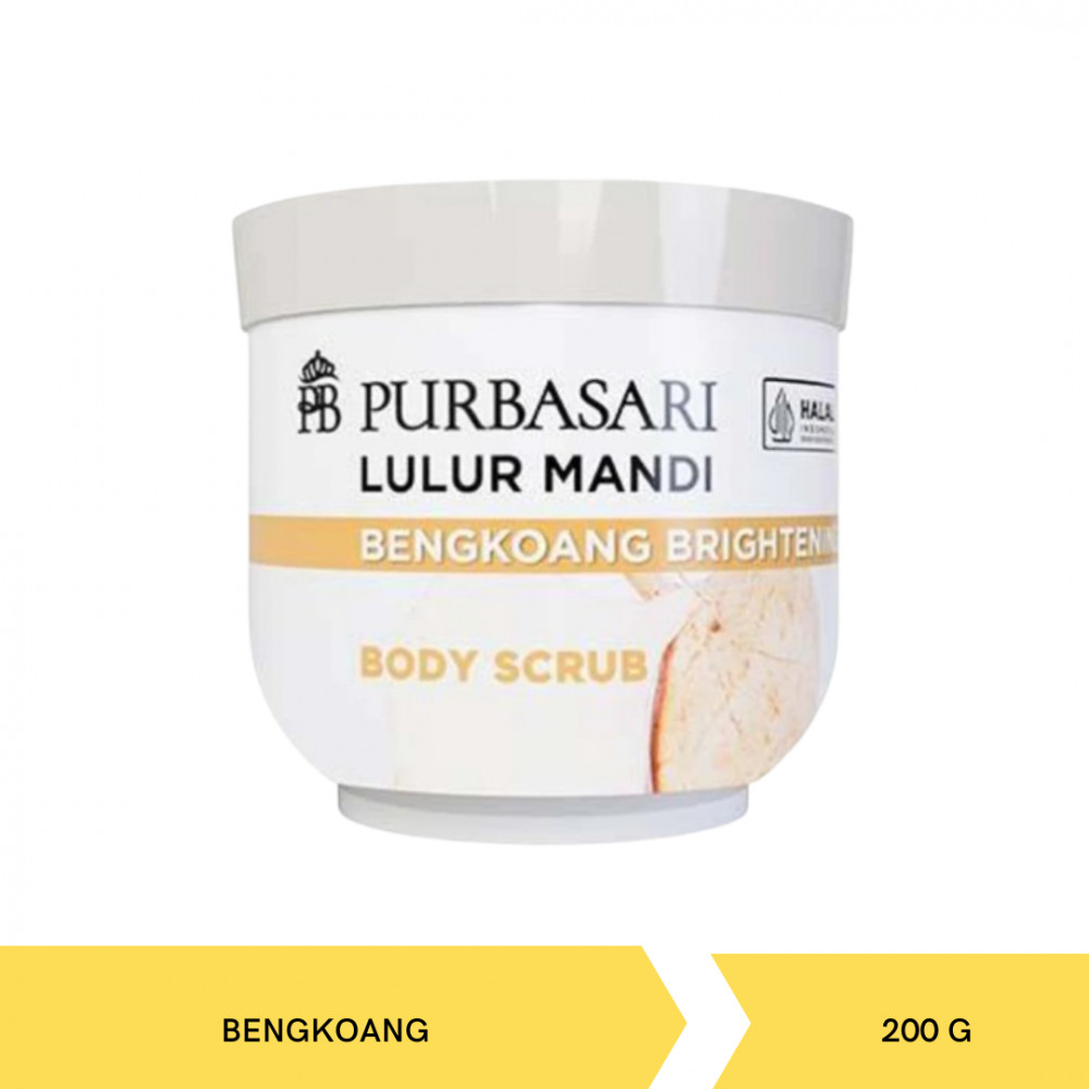 Purbasari Lulur Mandi Bengkoang 200GR