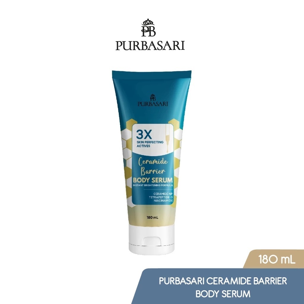 Purbasari Ceramide Barrier Body Serum 180ML