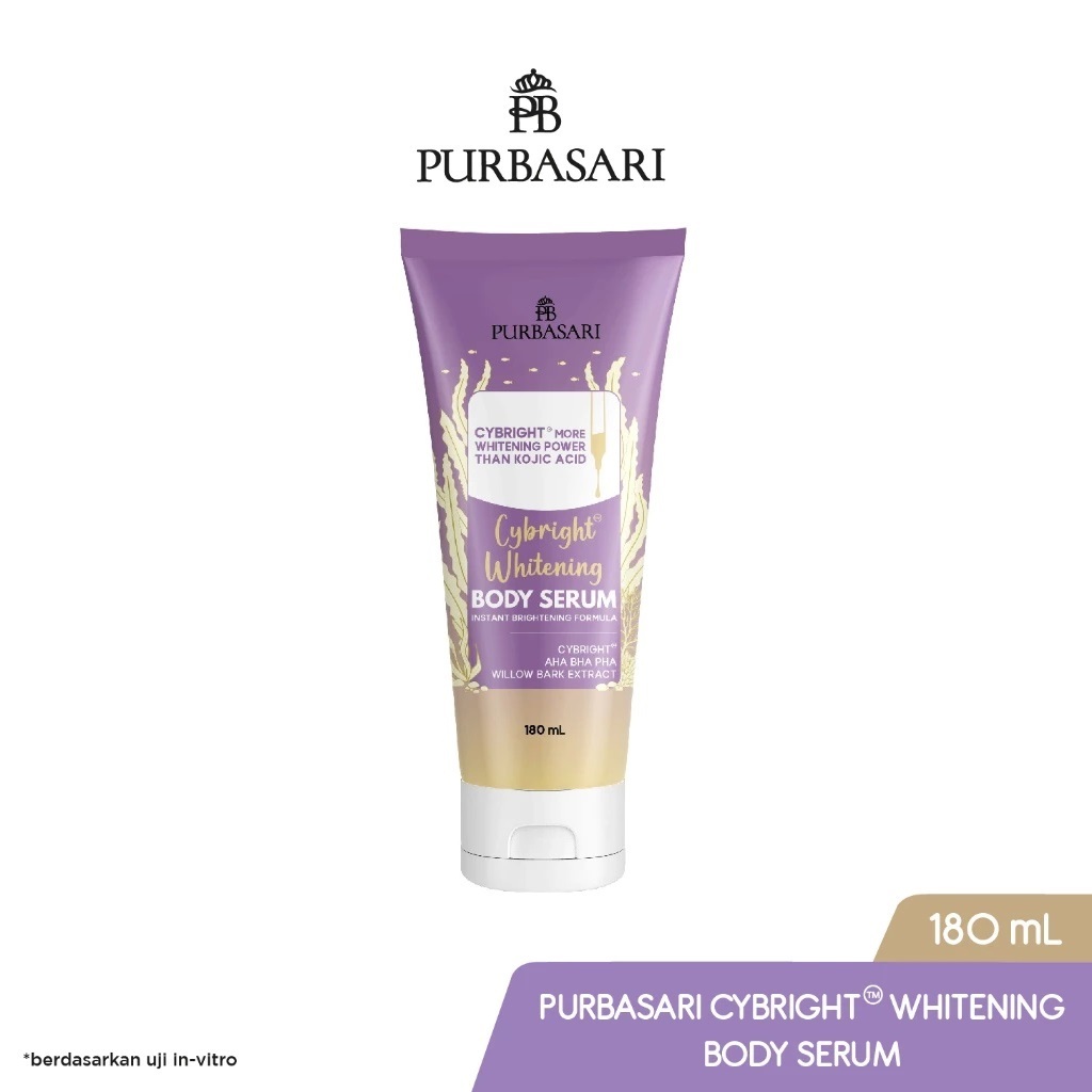 Purbasari Cybright Whitening Body Serum 180ML