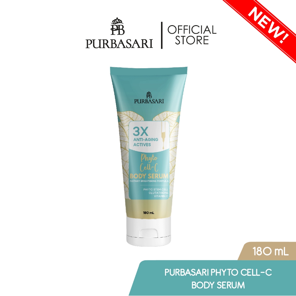 Purbasari Phyto Cell-C Body Serum 180ML