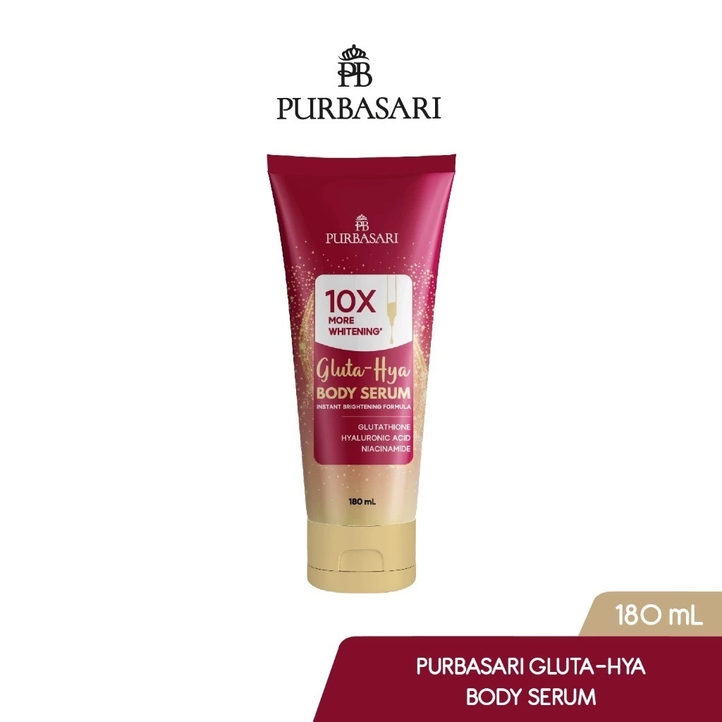 Purbasari Gluta-Hya Body Serum 180ML