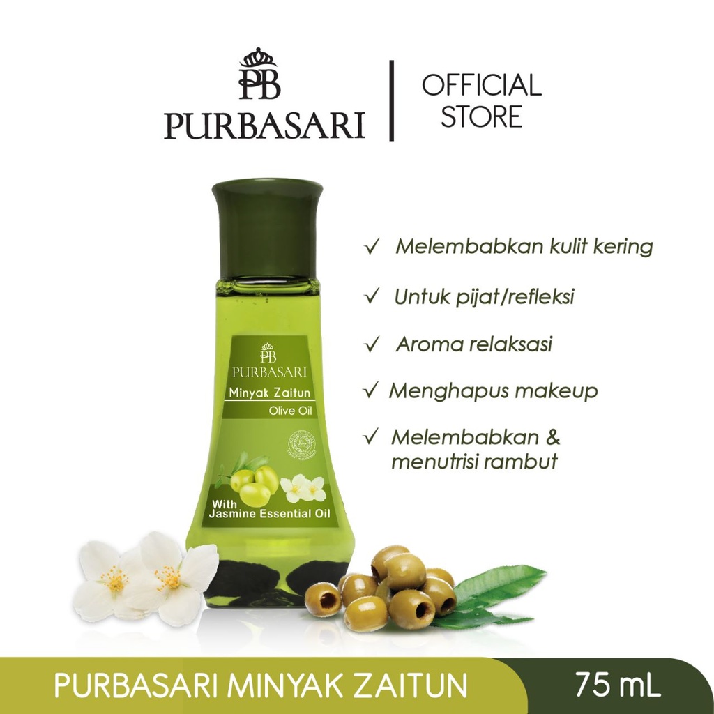 Purbasari Minyak Zaitun 75ML