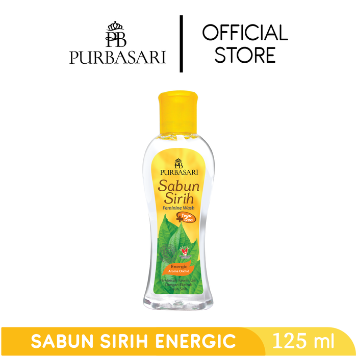 Purbasari Sabun Sirih Feminine Wash Energic 125ML