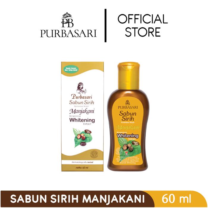 Purbasari Sabun Sirih Feminine Wash Manjakani 60ML
