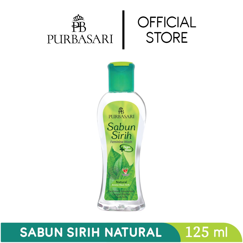Purbasari Sabun Sirih Feminine Wash Natural 125ML