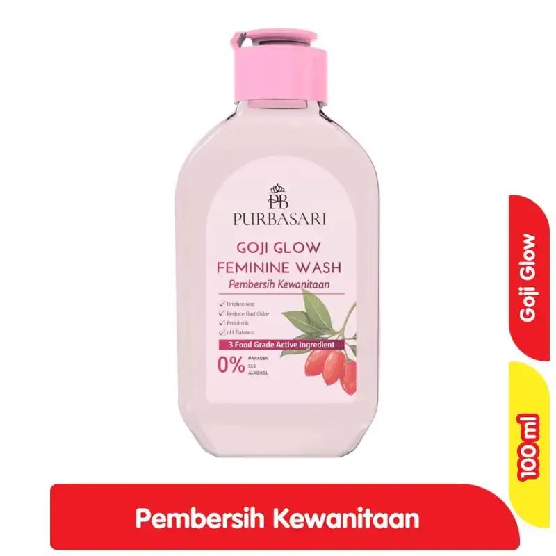 Purbasari Goji Glow Feminine Wash 100ML