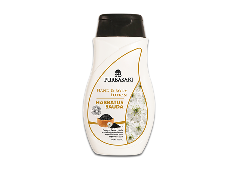 Purbasari Hand & Body Lotion Habbatussauda 100ML