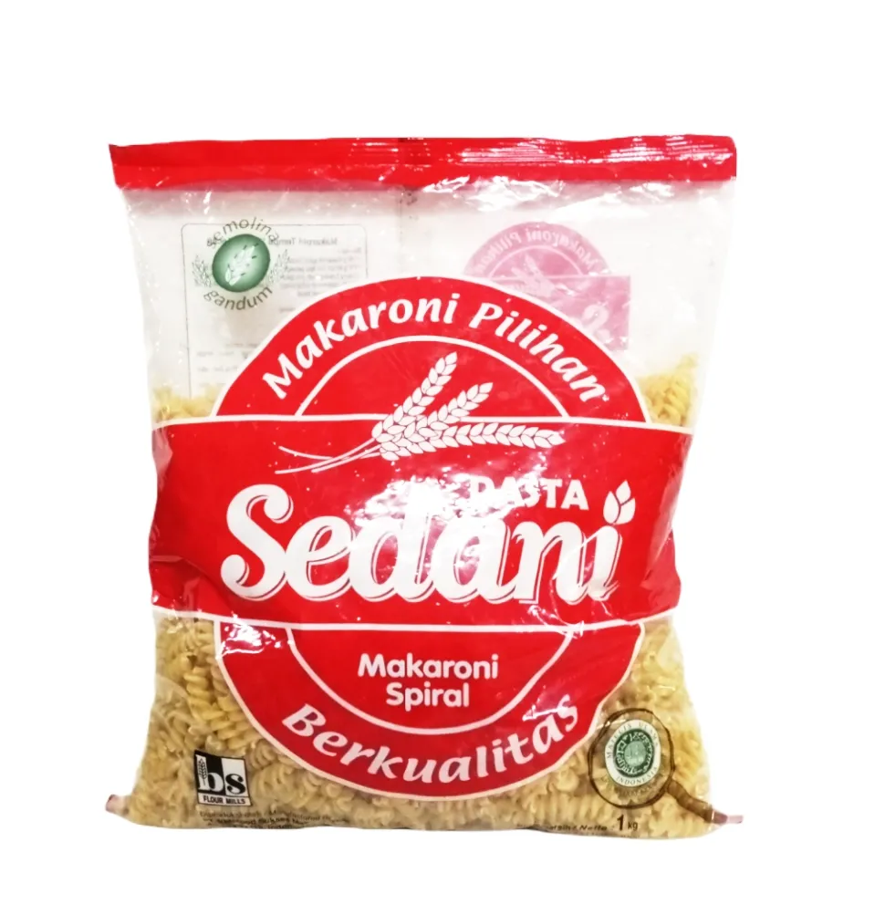 Sedani Pasta Makaroni Spiral 1KG