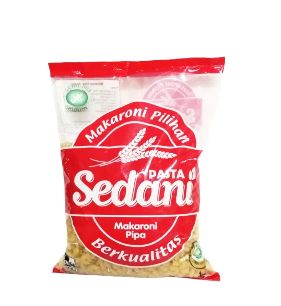 Sedani Pasta Makaroni Pipa 1KG