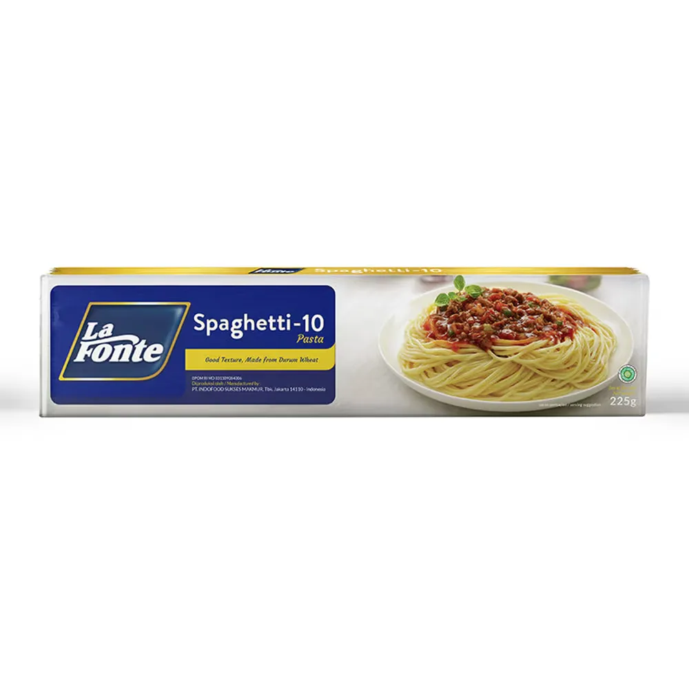 La Fonte Spaghetti-10 Pasta 225GR