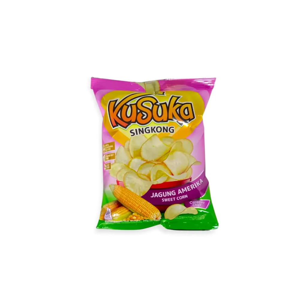Kusuka Singkong Jagung Amerika 20GR
