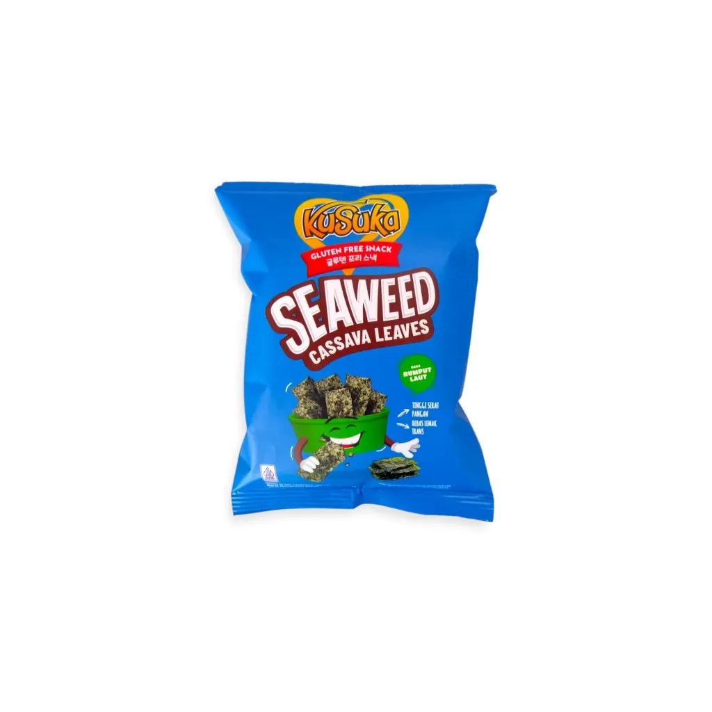 Kusuka Seaweed Cassava Leaves 12GR