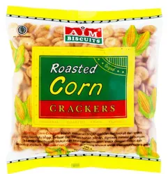 AIM Biscuits Roasted Corn Crackers 180GR
