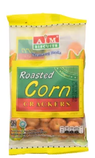 AIM Biscuits Roasted Corn Crackers 35GR