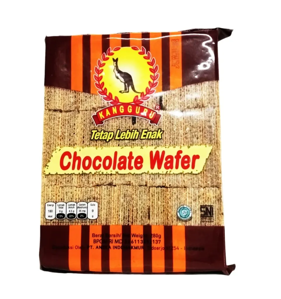 Kangguru Chocolate Wafer 280GR